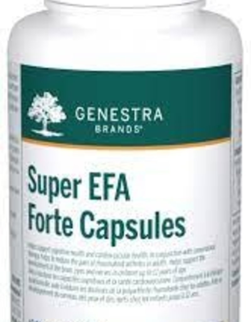 Genestra Omega 3 - Super EFA Forte (60sg)