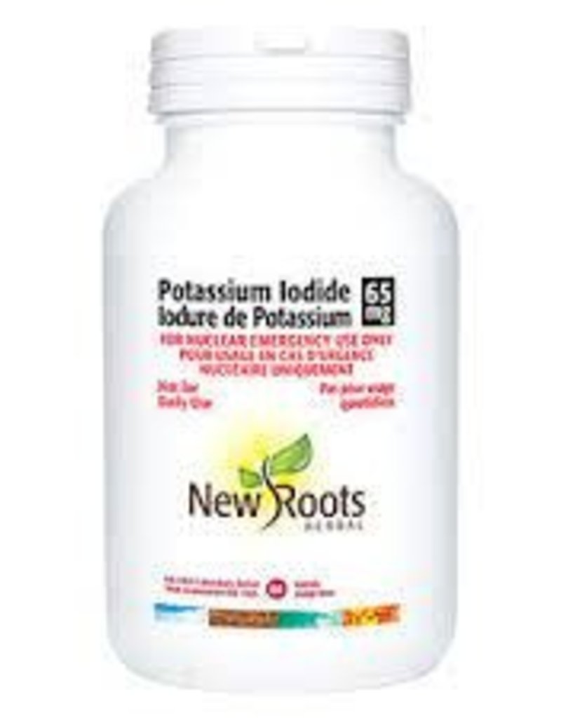 CANADIAN - Potassium Iodide - Nuclear Use 65mg (60cp)