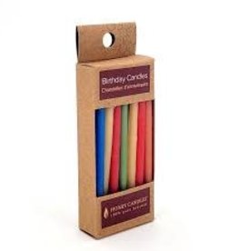 Candle - Birthday 100% Beeswax - Royal (20pcs)
