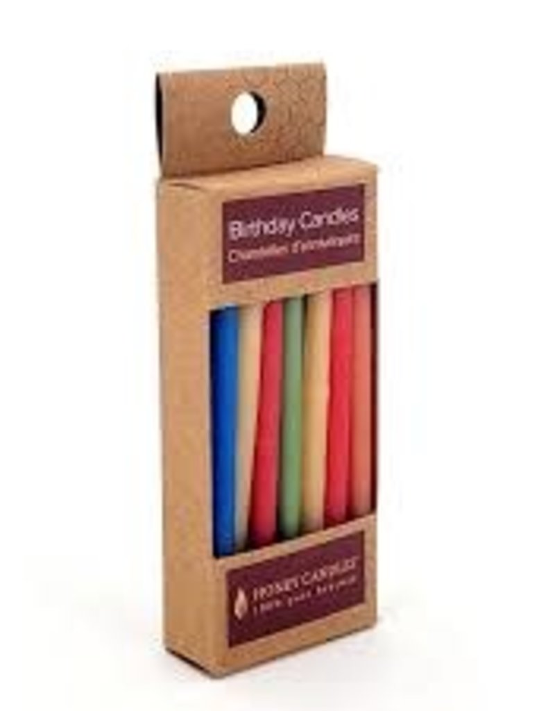 Candle - Birthday 100% Beeswax - Royal (20pcs)