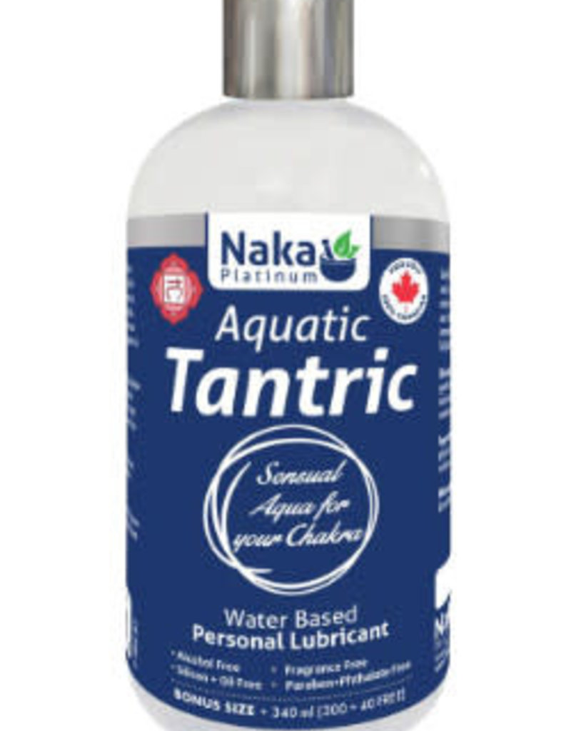 Naka CANADIAN - Aquatic Tantric - Personal Lubricant (340ml)