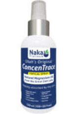 Naka CANADIAN - Topical Magnesium Oil Spray - ConcenTrace (120ml)