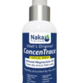 Naka CANADIAN - Topical Magnesium Oil Spray - ConcenTrace (120ml)