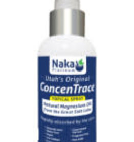 Naka Topical Magnesium Oil Spray - ConcenTrace (120ml)