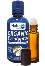 Naka CANADIAN - Essential Oil - ORGANIC- Eucalyptus (50mL)