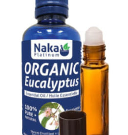 Naka CANADIAN - Essential Oil - ORGANIC- Eucalyptus (50mL)