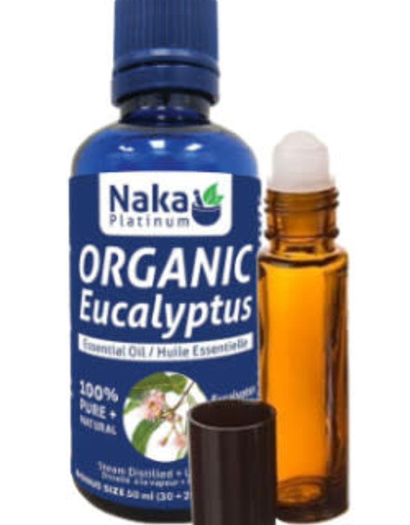 Naka CANADIAN - Essential Oil - ORGANIC- Eucalyptus (50mL)