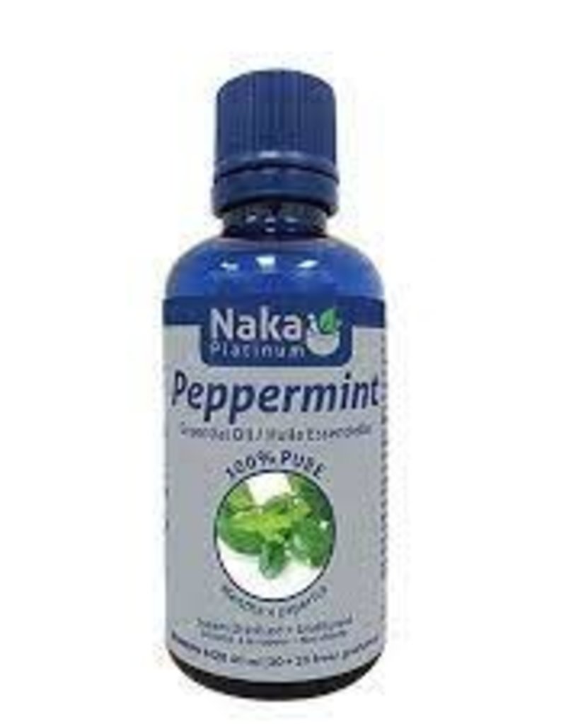 Naka CANADIAN - Essential Oil - Peppermint (100mL)