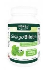Naka CANADIAN - Ginkgo Biloba 400mg (240caps)