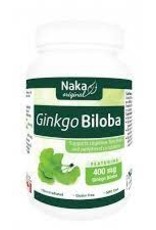 Naka Ginkgo Biloba 400mg (240caps)
