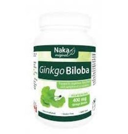 Naka CANADIAN - Ginkgo Biloba 400mg (240caps)