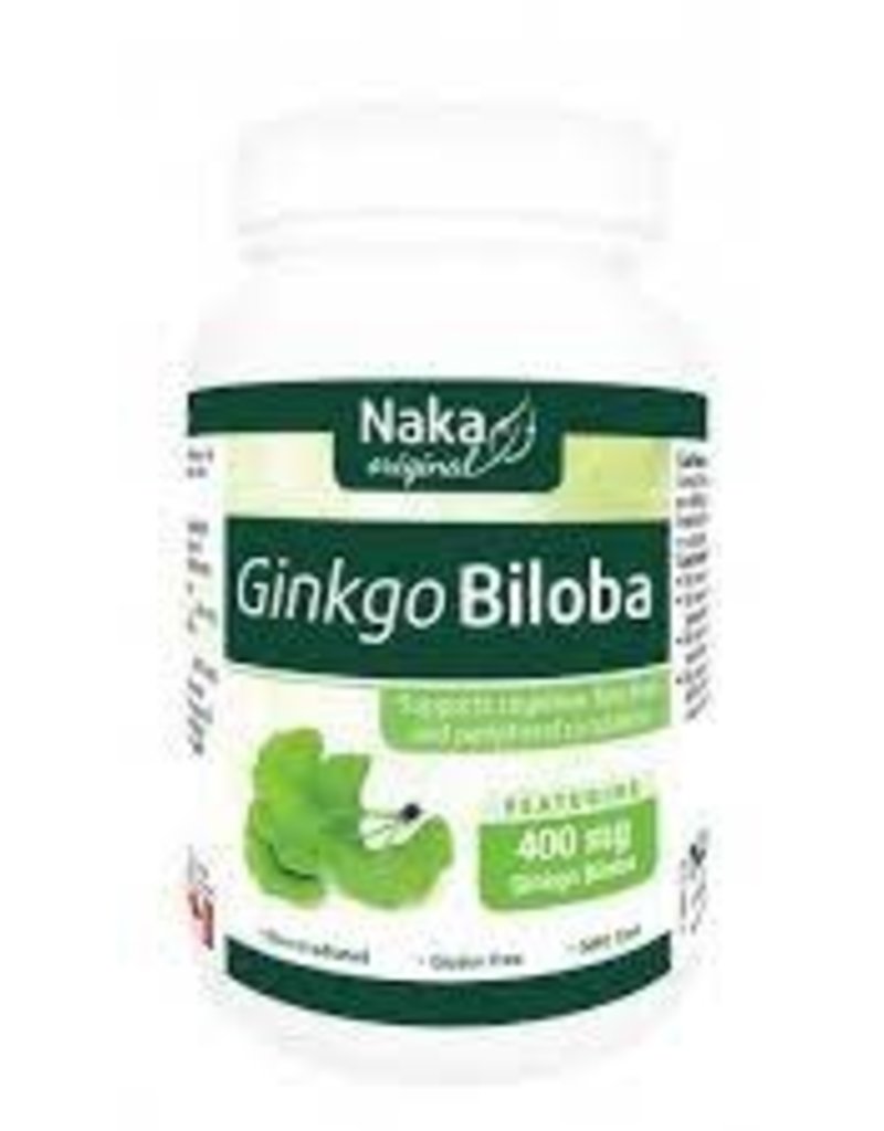 Naka CANADIAN - Ginkgo Biloba 400mg (240caps)