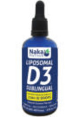 Naka CANADIAN - Vitamin D3 - Liposomal 2000IU - Naka (100ml)