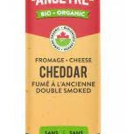 L' Ancetre Cheese - Organic Smoked Cheddar- Lactose Free  (190g)