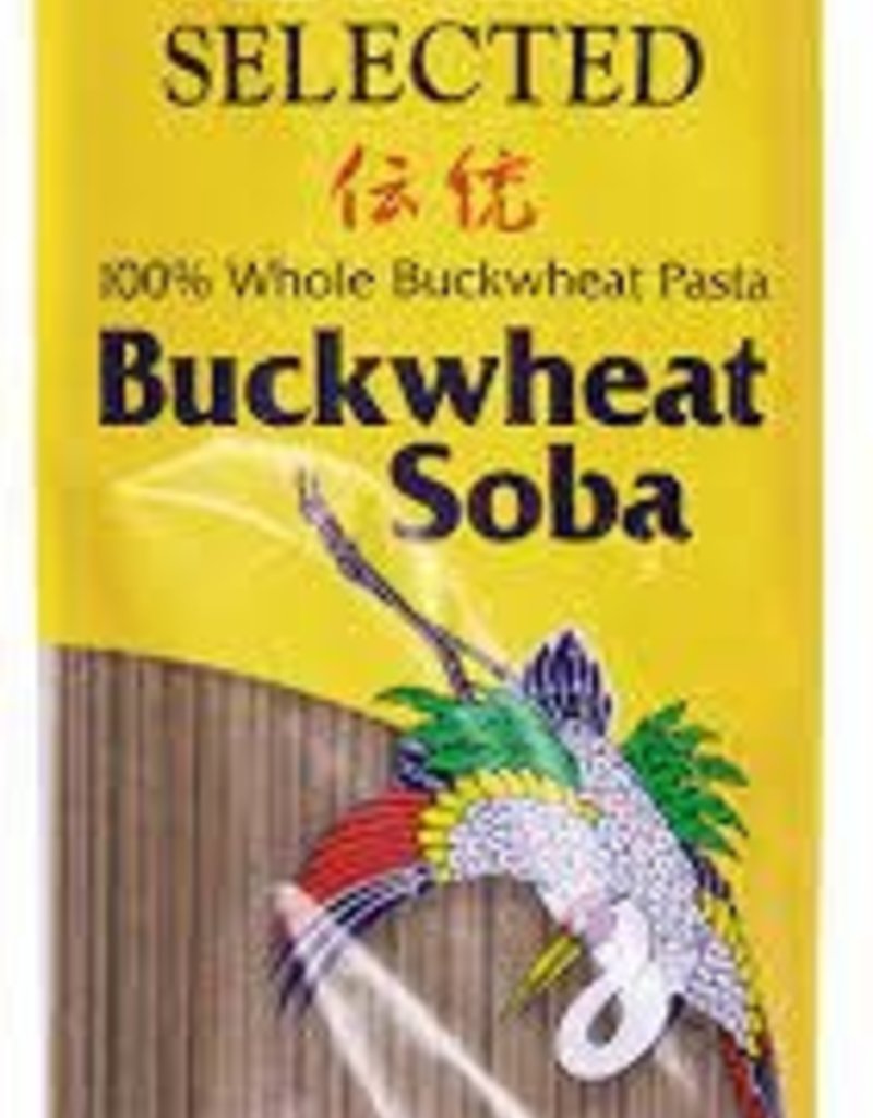 Soba Noodles - Organic  Buckwheat (227g)
