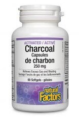 Natural Factors CANADIAN - Activated Charcoal (90sg)
