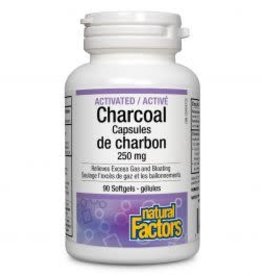 Natural Factors Activated Charcoal (90sg)