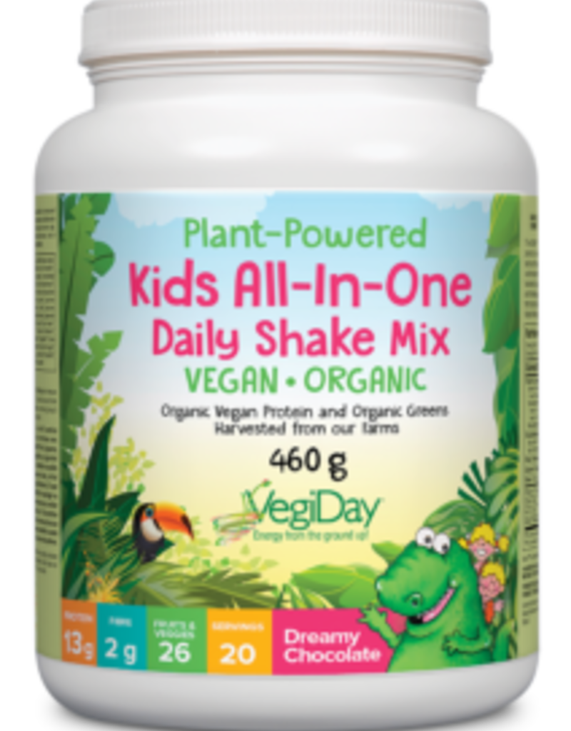 Natural Factors All in One Daily Shake Kids - Chocolate (460g)