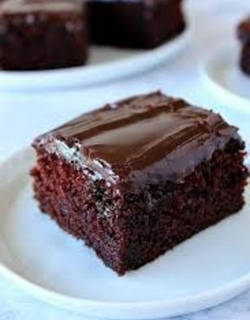 Cravings' Holistic Kitchen Chocolate Brownie Cake - Vegan/GF