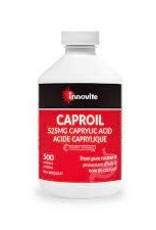 innovite Caprylic Acid - Caproil 525mg (500ml)