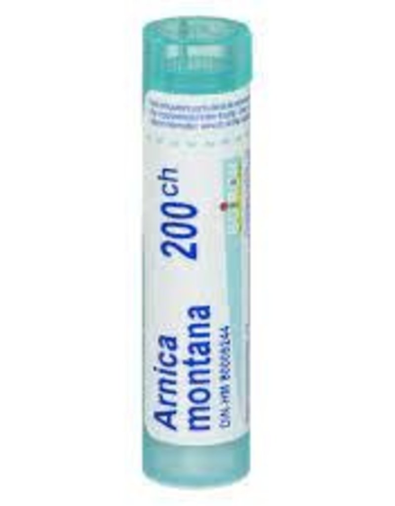 Homeopathic Remedies - Arnica montana 200CH  (80ct)