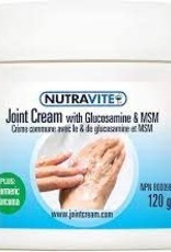 Nutravite Joint Cream w Glucosamine & MSM (120g)