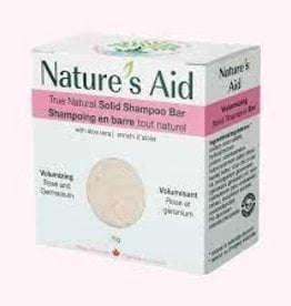 Volumizing Shampoo Bar - Rose Geranium (65g)