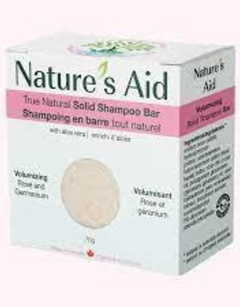 Volumizing Shampoo Bar - Rose Geranium (65g)