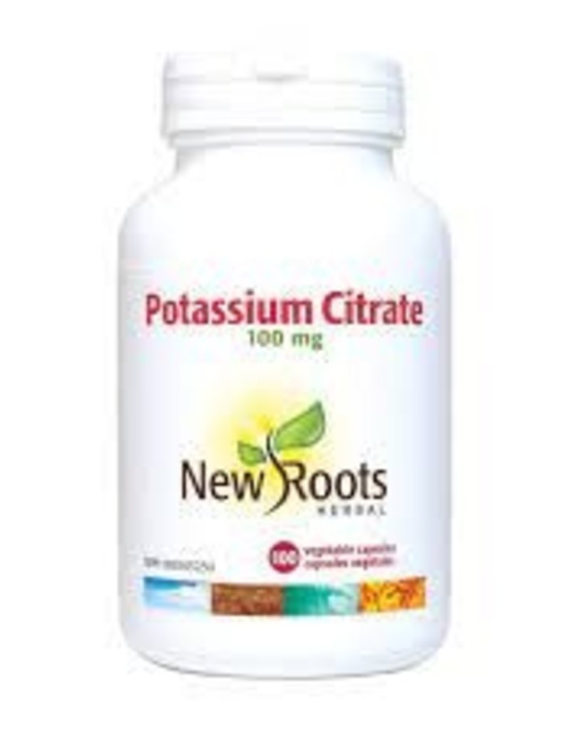 CANADIAN - Potassium Citrate - 100mg (100cp)