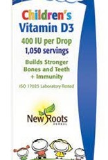 CANADIAN - Vitamin D - Children D3 400IU (30 mL)