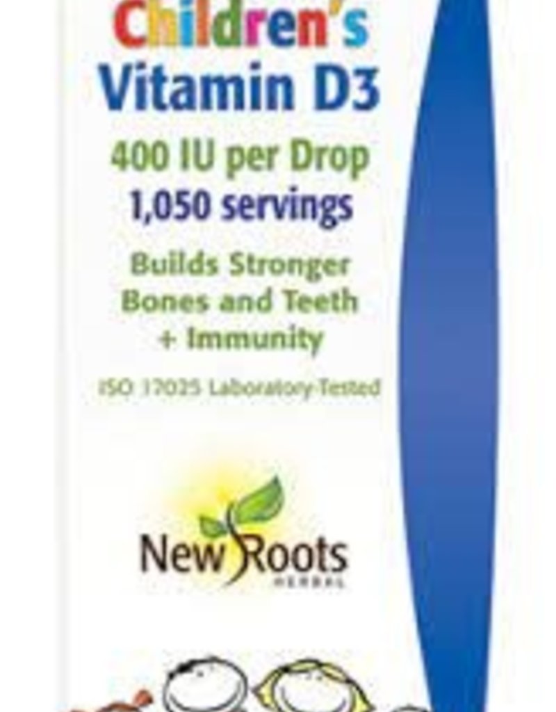 CANADIAN - Vitamin D - Children D3 400IU (30 mL)