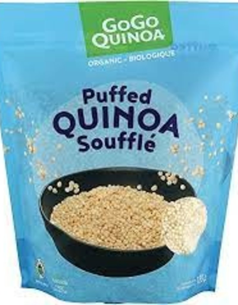 Cereal - Quinoa Puffs - Organic (180g)
