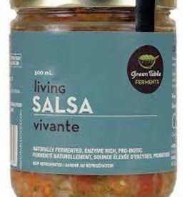 Living Salsa - Green Table Ferments (500ml)