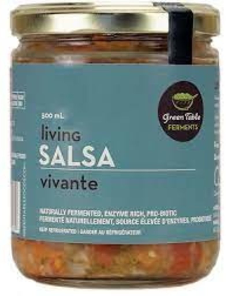 Living Salsa - Green Table Ferments (500ml)