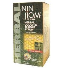 Cough & Throat Syrup - Nin Jiom  Yellow- Herbal (300mL)