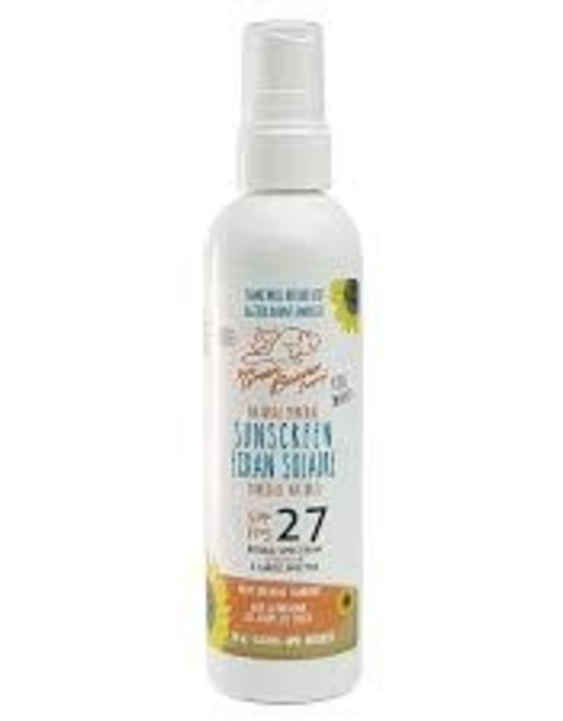 Sunscreen Spray - Organic Kids Mineral SPF 27  (90ml)