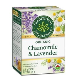 Tea - Organic Chamomile with Lavender (16 tea bags)