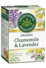 Tea - Organic Chamomile with Lavender (16 tea bags)