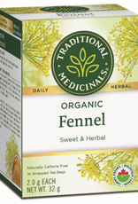 Tea - Organic Fennel (16  tea bags)