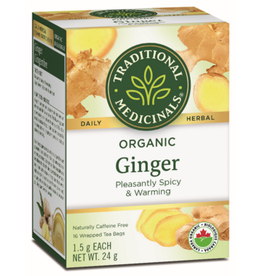 Tea - Organic Ginger (16  tea bags)