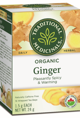 Tea - Organic Ginger (16  tea bags)