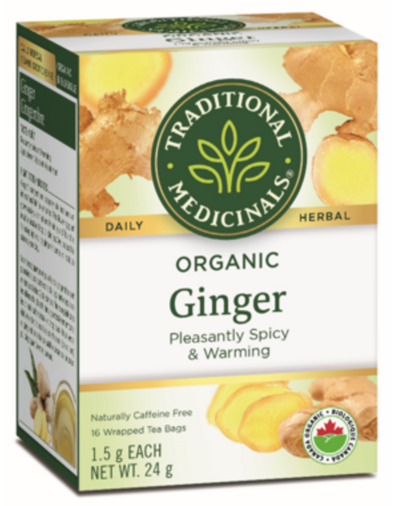 Tea - Organic Ginger (16  tea bags)