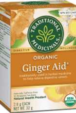 Tea - Organic Ginger Aid (16 tea bags)