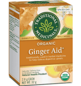 Tea - Organic Ginger Aid (16 tea bags)