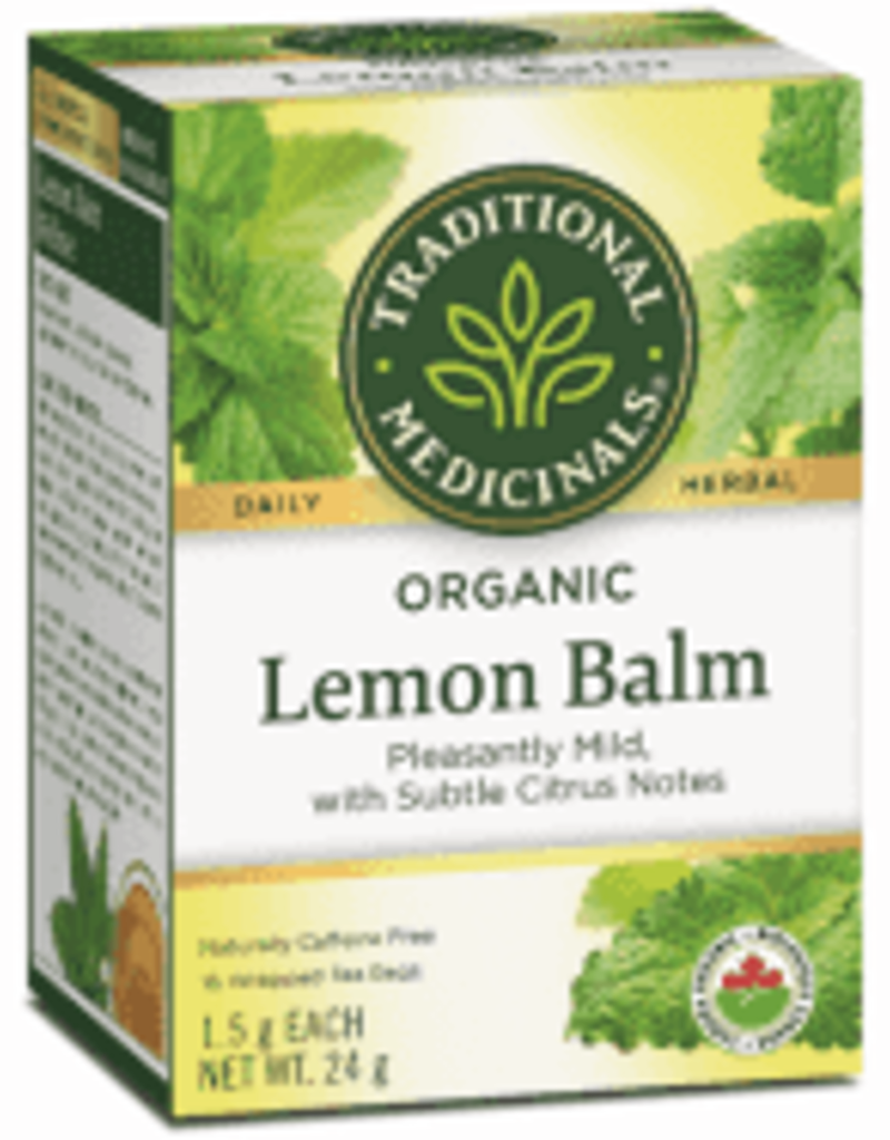 Tea - Organic Lemon Balm (16 tea bags)