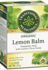 Tea - Organic Lemon Balm (16 tea bags)