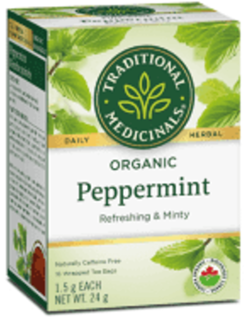 Tea - Organic Peppermint (16 tea bags)