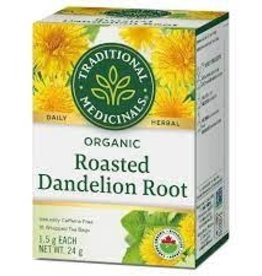 Tea - Organic Roasted Dandelion Root (16 tea bags)