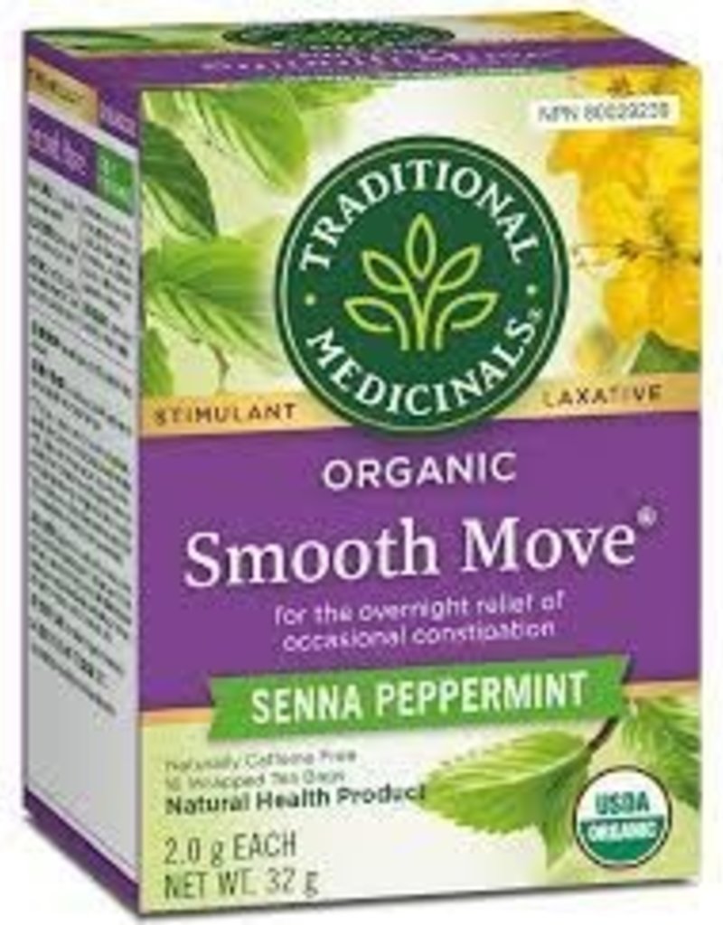 Tea - Organic Smooth Move  (16 tea bags)