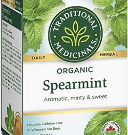 Tea - Organic Spearmint (16 tea bags)